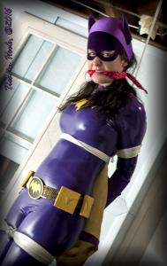 tiedinheels.com - Tilly McReese...Batgirl...TRAPPED! HD-mp4 thumbnail